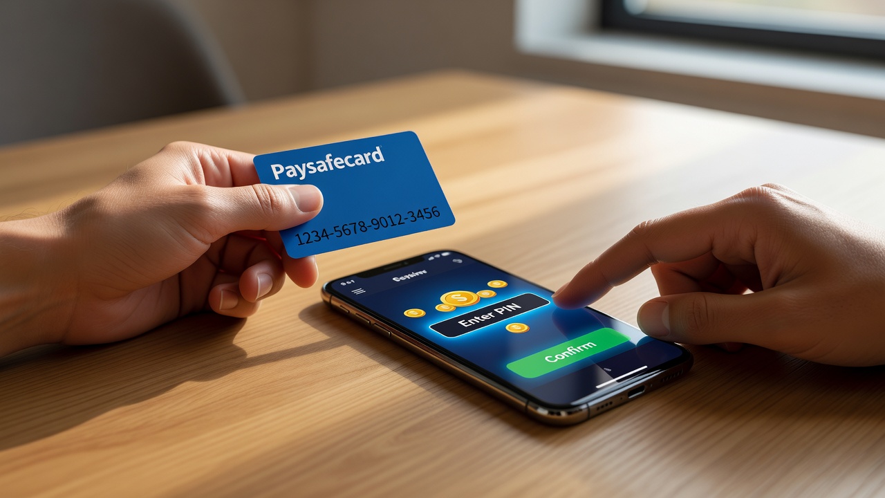 Как да Депозирате в Онлайн Казино с Paysafecard? - paysafecard казино депозит